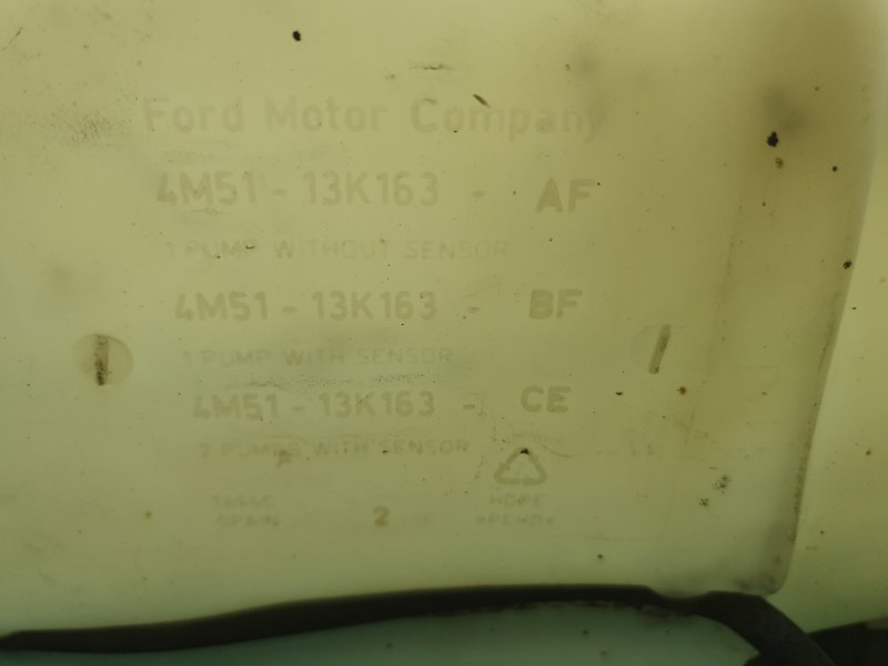 Бачок омывателя Ford Focus 2006 2