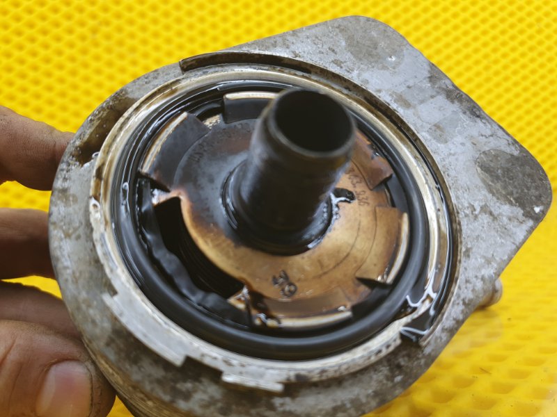 Теплообменник Ford Focus 2006 2