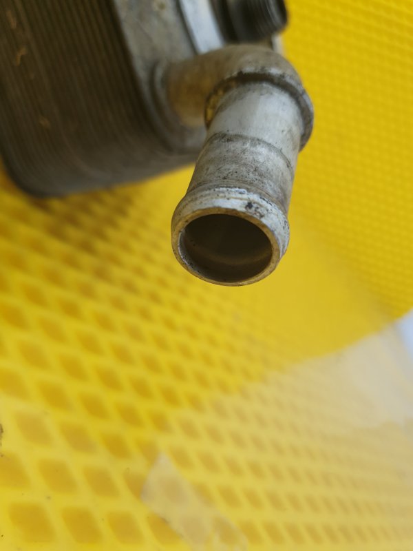 Теплообменник Ford Focus 2006 2