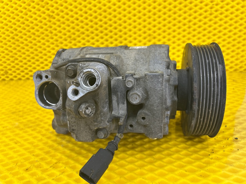 Компрессор кондиционера Volkswagen Touareg 2003 7L6