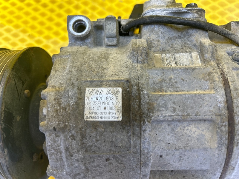 Компрессор кондиционера Volkswagen Touareg 2003 7L6