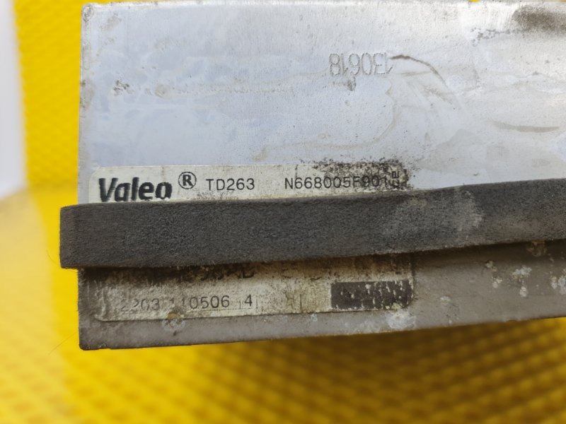 Испаритель кондиционера Ford Focus 2006 2