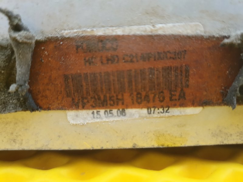 Радиатор отопителя Ford Focus 2006 2