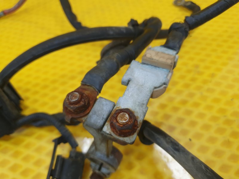 Провод генератора стартера вывод B+ Ford Focus 2006 2