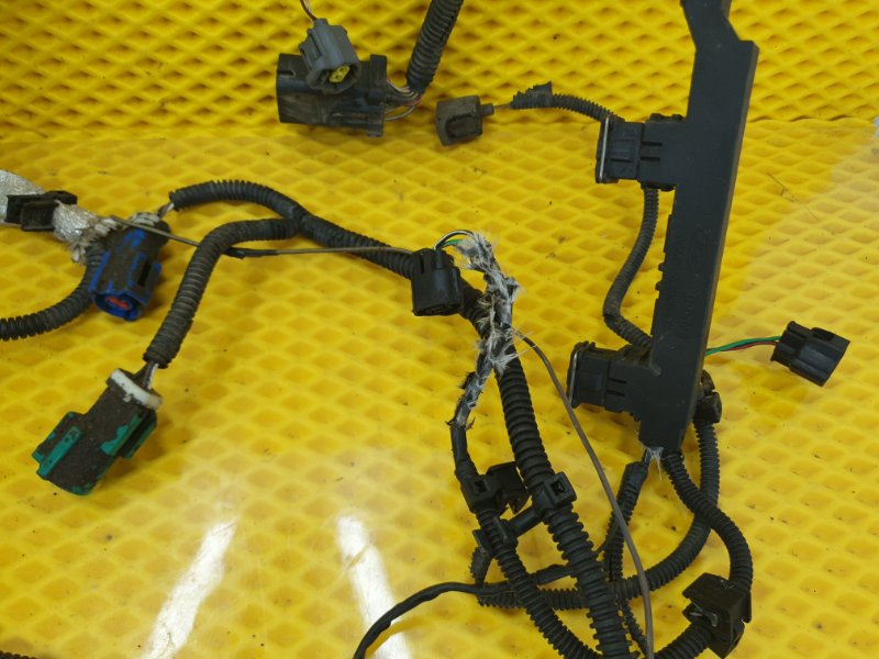 Проводка двигателя Ford Focus 2006 2