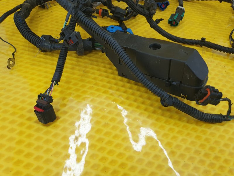 Проводка двигателя Ford Focus 2006 2