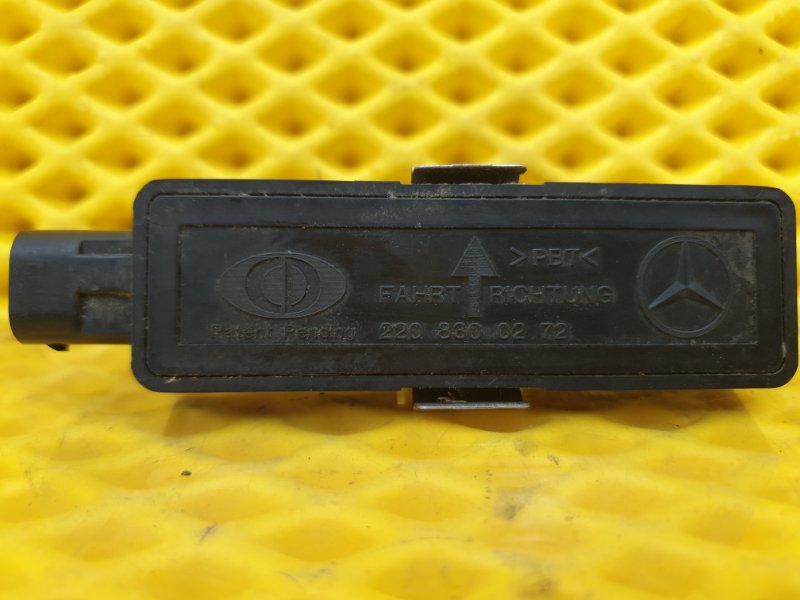 Датчик света Mercedes-Benz S-Class 2004 W220