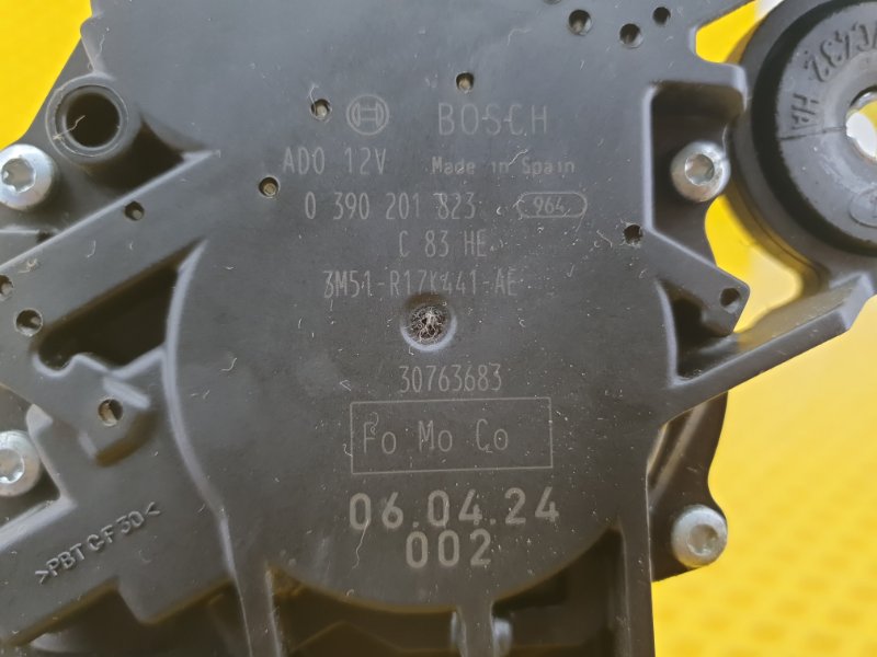 Моторчик дворников Ford Focus 2006 2