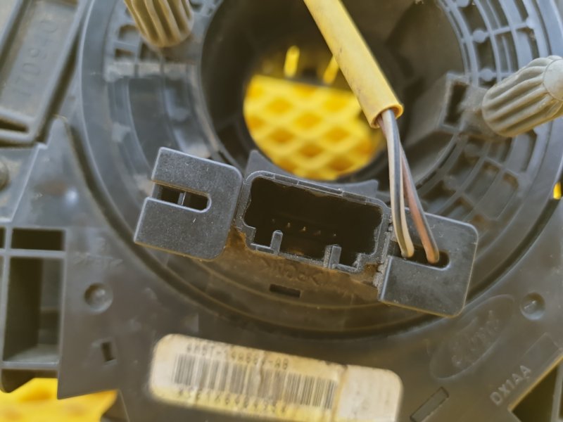 Подрулевой шлейф (кольцо SRS) Ford Focus 2006 2