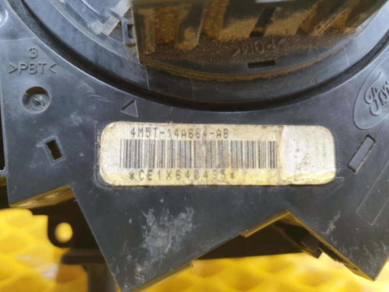 Подрулевой шлейф (кольцо SRS) Ford Focus 2006 2