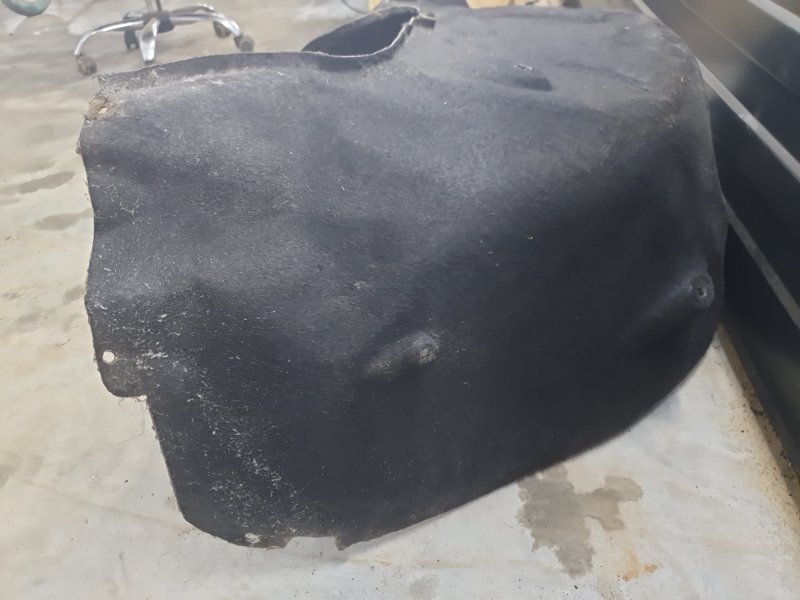 Подкрылок Mercedes-Benz GL-Class 2007 X164