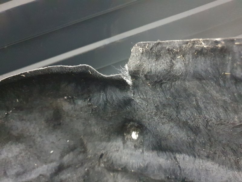 Подкрылок Mercedes-Benz GL-Class 2007 X164