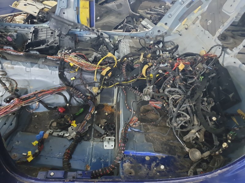 Проводка салона (жгут проводов) Volkswagen Phaeton 2005 3D2