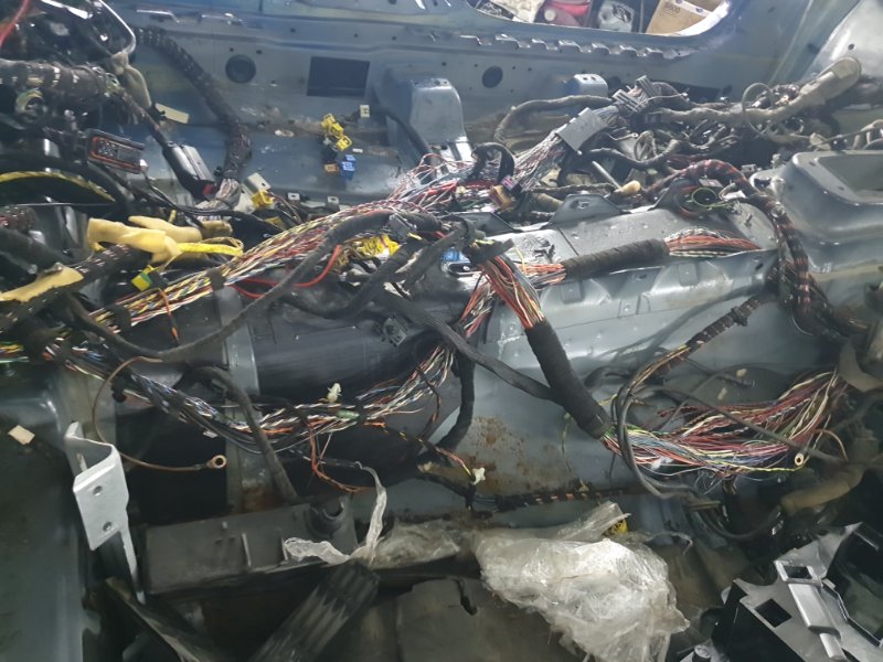 Проводка салона (жгут проводов) Volkswagen Phaeton 2005 3D2