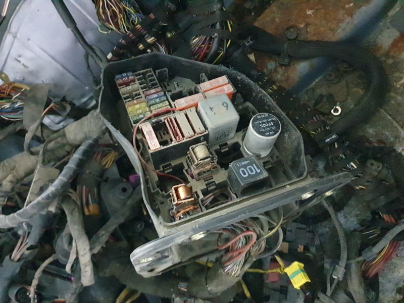 Проводка салона (жгут проводов) Volkswagen Phaeton 2005 3D2