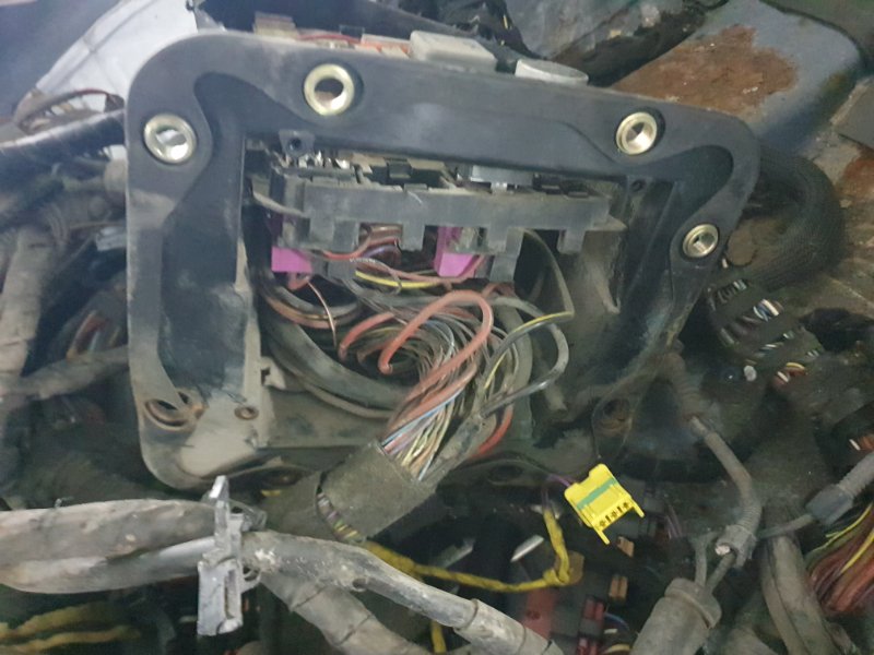 Проводка салона (жгут проводов) Volkswagen Phaeton 2005 3D2