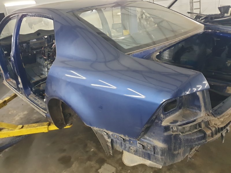 Крыло ( Четверть ) Volkswagen Phaeton 2005 3D2