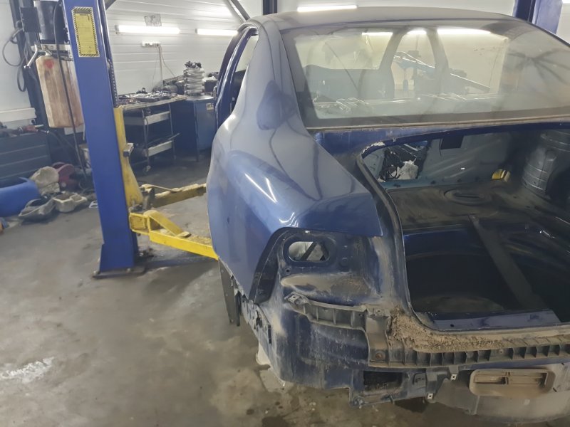 Крыло ( Четверть ) Volkswagen Phaeton 2005 3D2