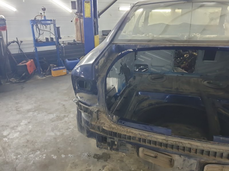 Крыло ( Четверть ) Volkswagen Phaeton 2005 3D2