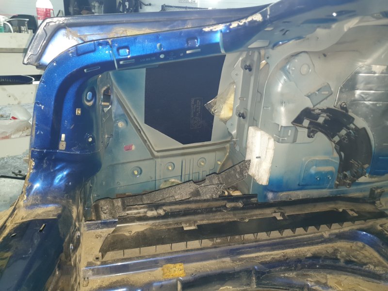 Крыло ( Четверть ) Volkswagen Phaeton 2005 3D2