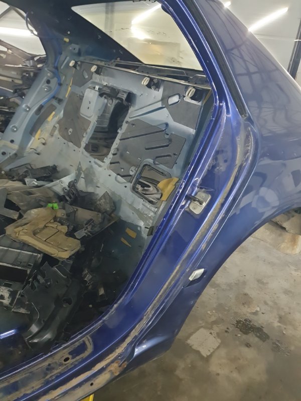 Крыло ( Четверть ) Volkswagen Phaeton 2005 3D2