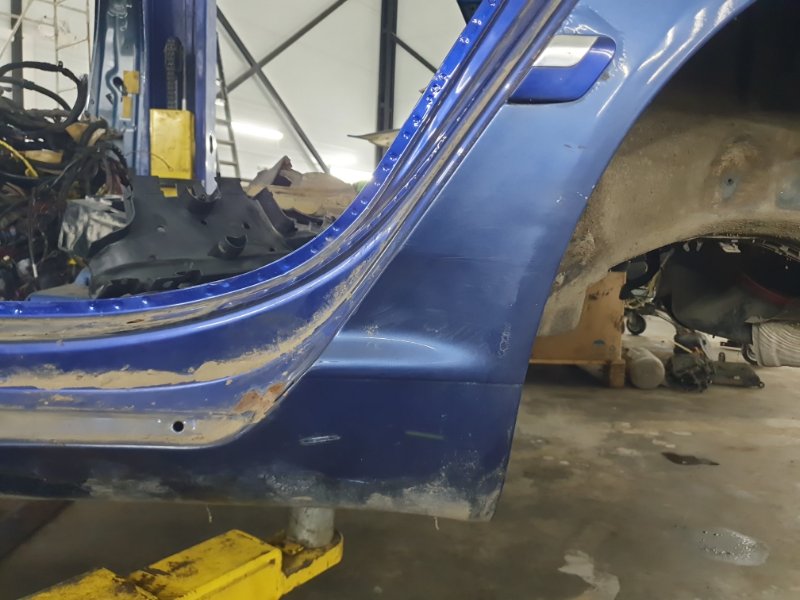 Крыло ( Четверть ) Volkswagen Phaeton 2005 3D2