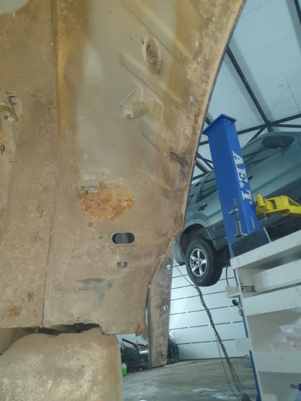 Крыло ( Четверть ) Volkswagen Phaeton 2005 3D2