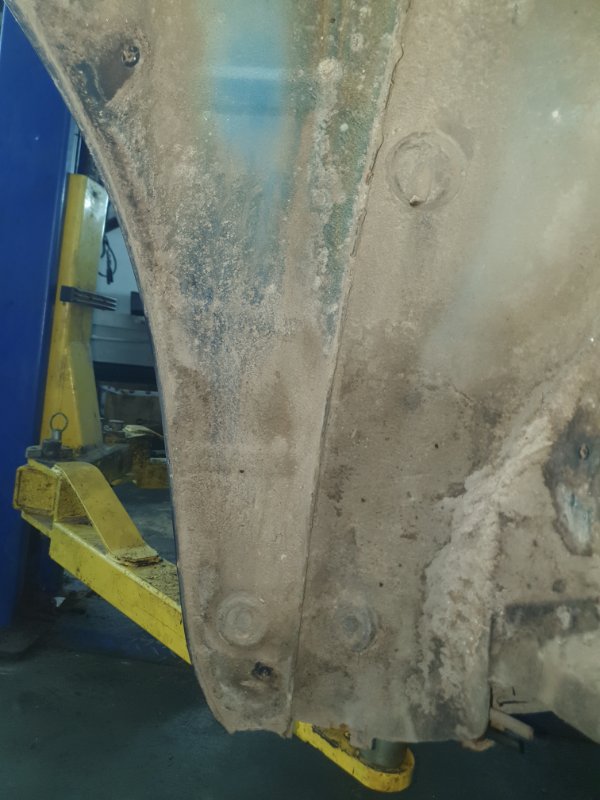 Крыло ( Четверть ) Volkswagen Phaeton 2005 3D2