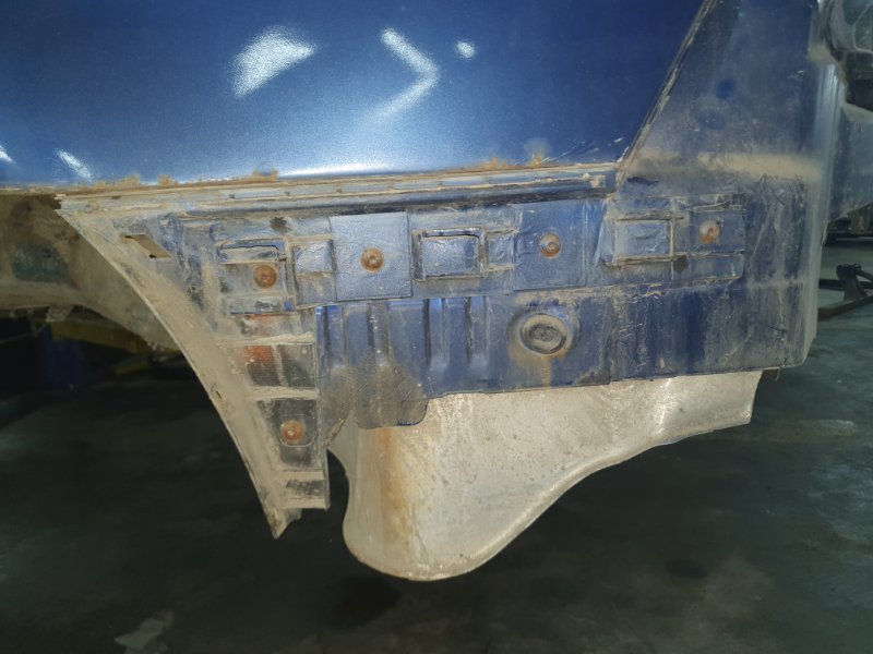 Крыло ( Четверть ) Volkswagen Phaeton 2005 3D2