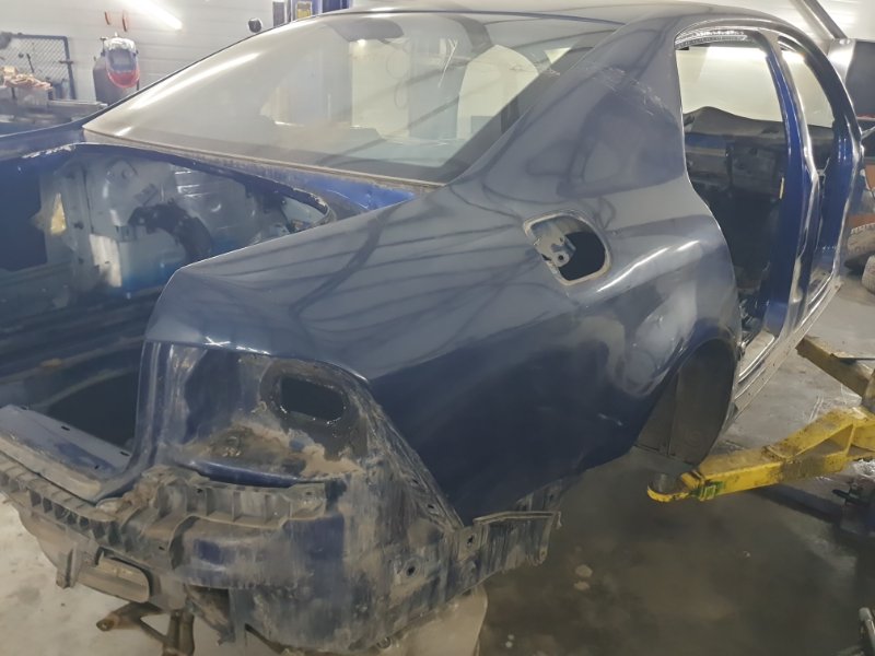 Крыло ( Четверть ) Volkswagen Phaeton 2005 3D2