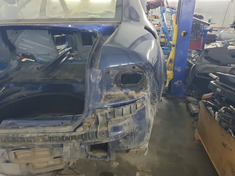 Крыло ( Четверть ) Volkswagen Phaeton 2005 3D2