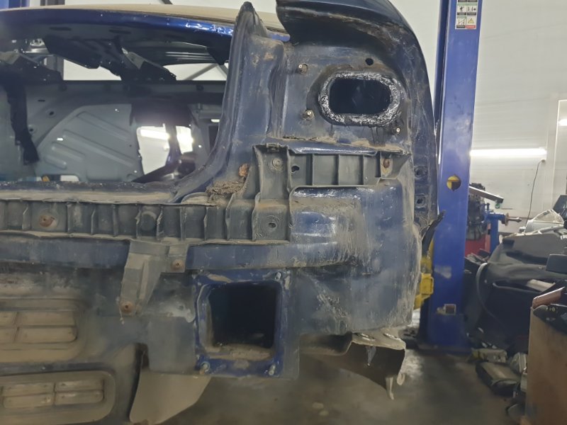 Крыло ( Четверть ) Volkswagen Phaeton 2005 3D2