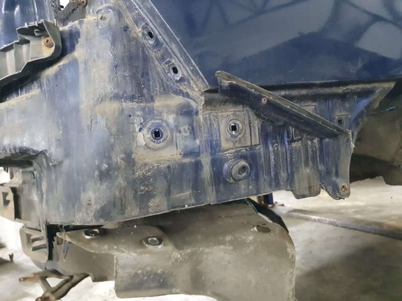 Крыло ( Четверть ) Volkswagen Phaeton 2005 3D2