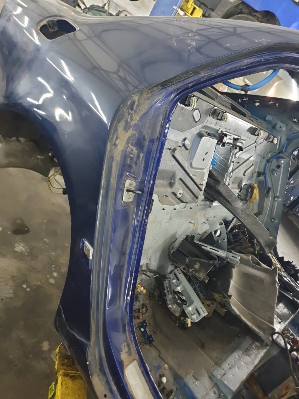 Крыло ( Четверть ) Volkswagen Phaeton 2005 3D2