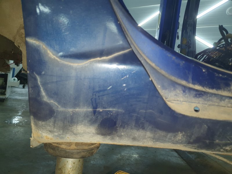 Крыло ( Четверть ) Volkswagen Phaeton 2005 3D2