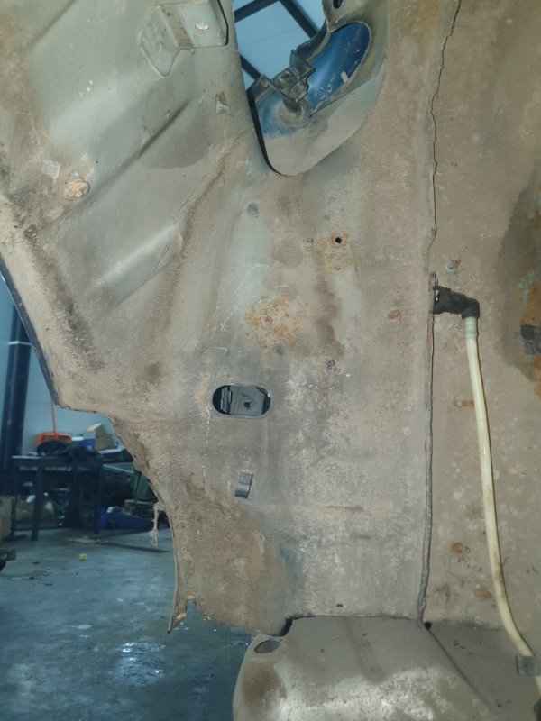 Крыло ( Четверть ) Volkswagen Phaeton 2005 3D2