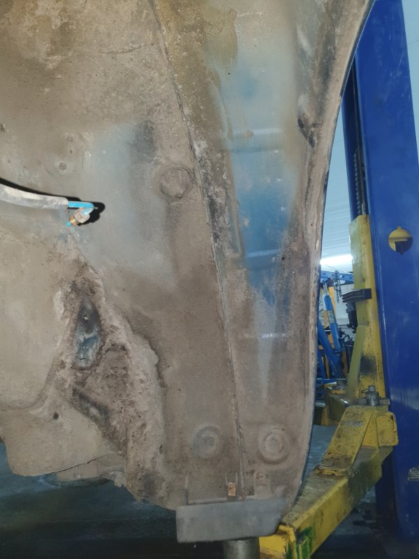 Крыло ( Четверть ) Volkswagen Phaeton 2005 3D2