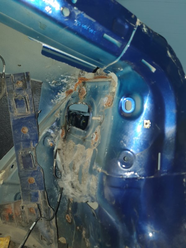 Крыло ( Четверть ) Volkswagen Phaeton 2005 3D2