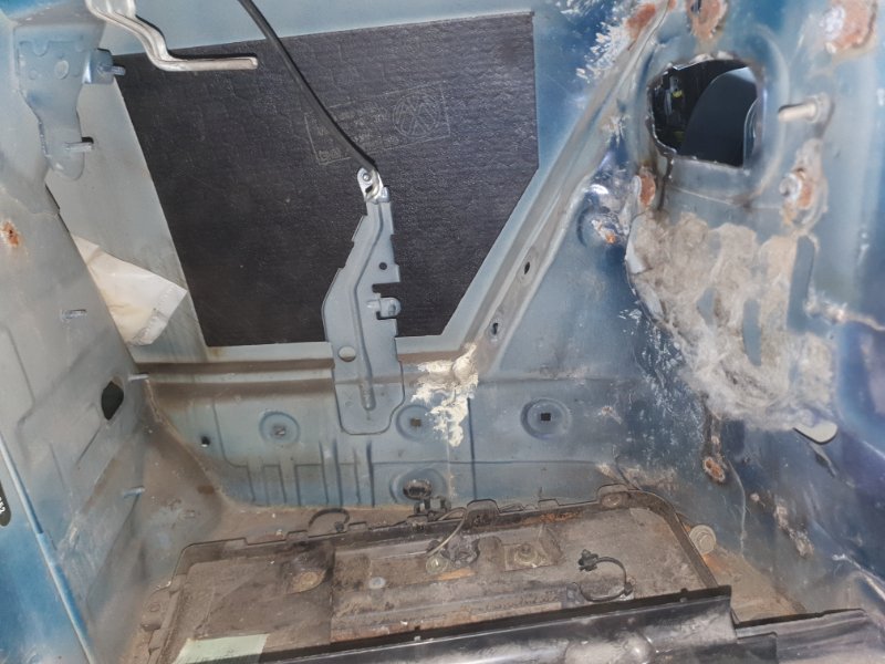 Крыло ( Четверть ) Volkswagen Phaeton 2005 3D2