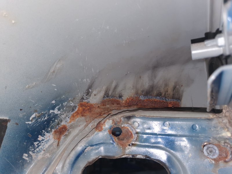 Крыло ( Четверть ) Volkswagen Phaeton 2005 3D2