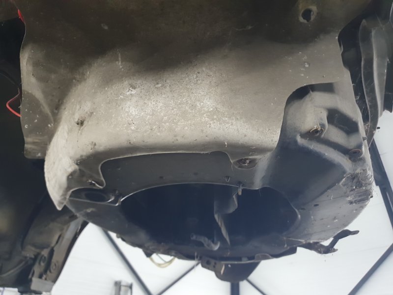 Ниша запасного колеса Volkswagen Phaeton 2005 3D2