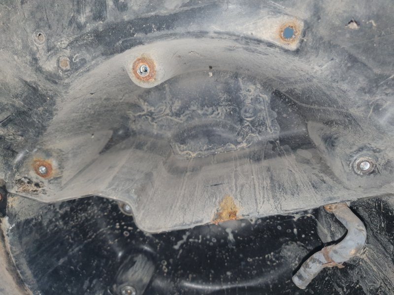 Ниша запасного колеса Volkswagen Phaeton 2005 3D2