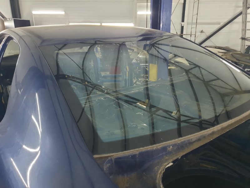 Стекло заднее Volkswagen Phaeton 2005 3D2