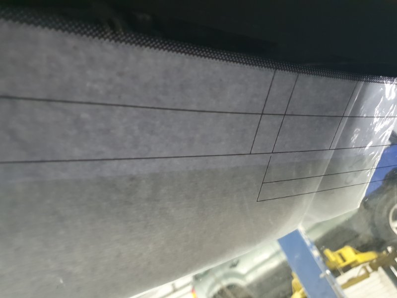 Стекло заднее Volkswagen Phaeton 2005 3D2