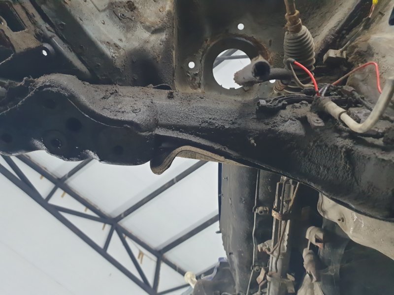 Четверть передняя левая (лонжерон) Volkswagen Phaeton 2005 3D2