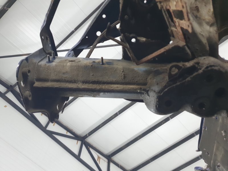 Четверть передняя левая (лонжерон) Volkswagen Phaeton 2005 3D2