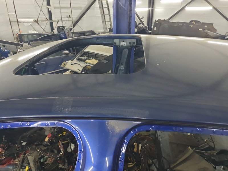 Крыша Volkswagen Phaeton 2005 3D2