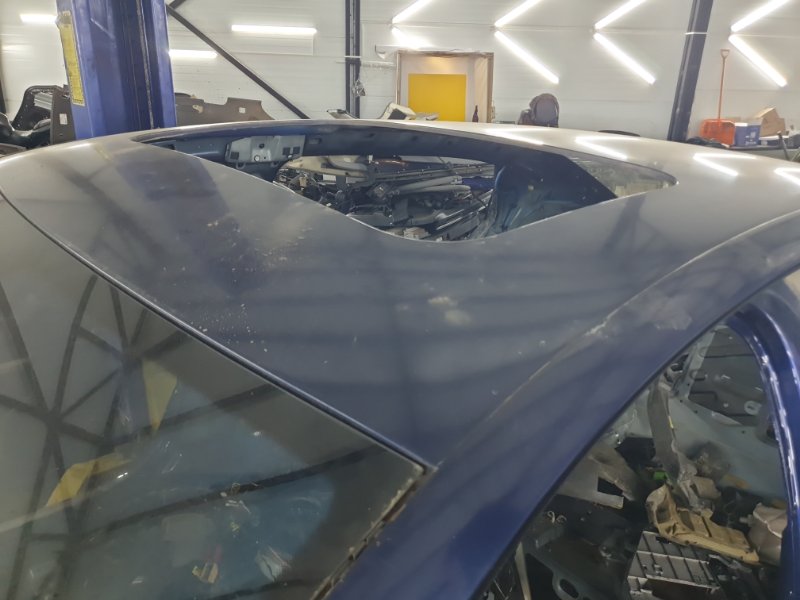 Крыша Volkswagen Phaeton 2005 3D2