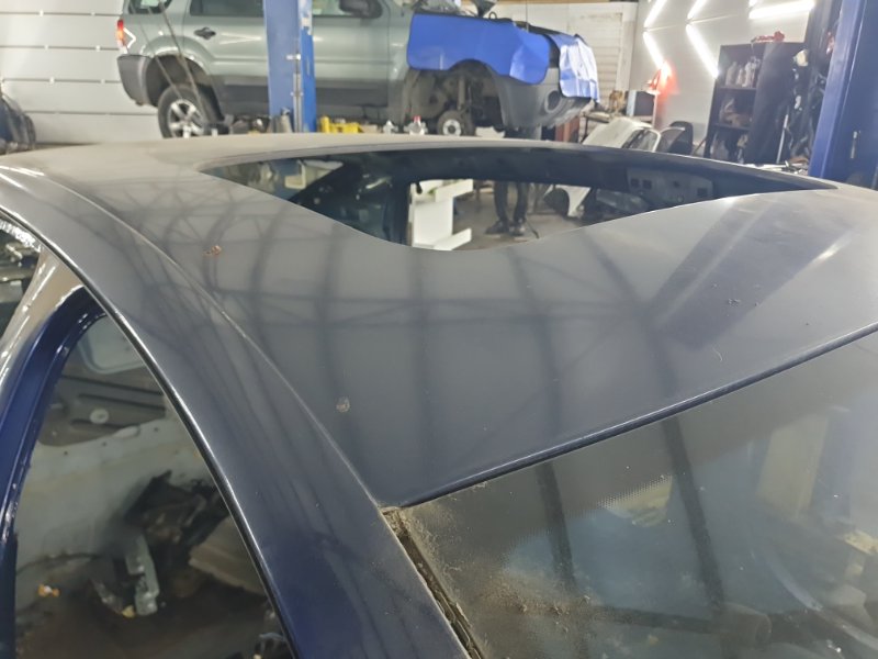 Крыша Volkswagen Phaeton 2005 3D2