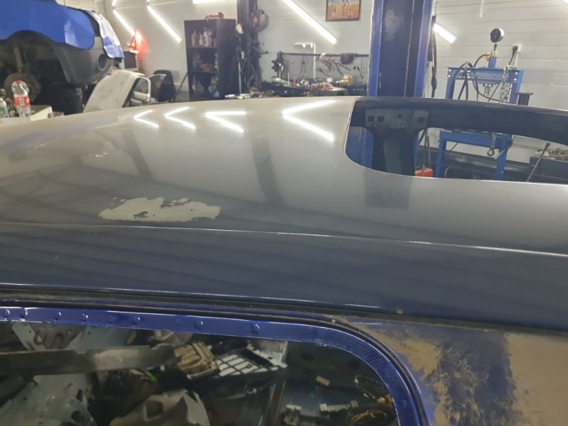 Крыша Volkswagen Phaeton 2005 3D2